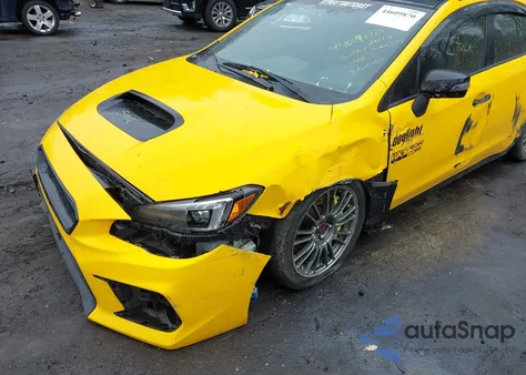2018 Subaru Wrx Sti z USA, uszkodzony, nr VIN JF1VA2M69J9804555